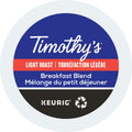 Timothy's Breakfast Blend Single-Serve K-Cup Pods - Light Roast