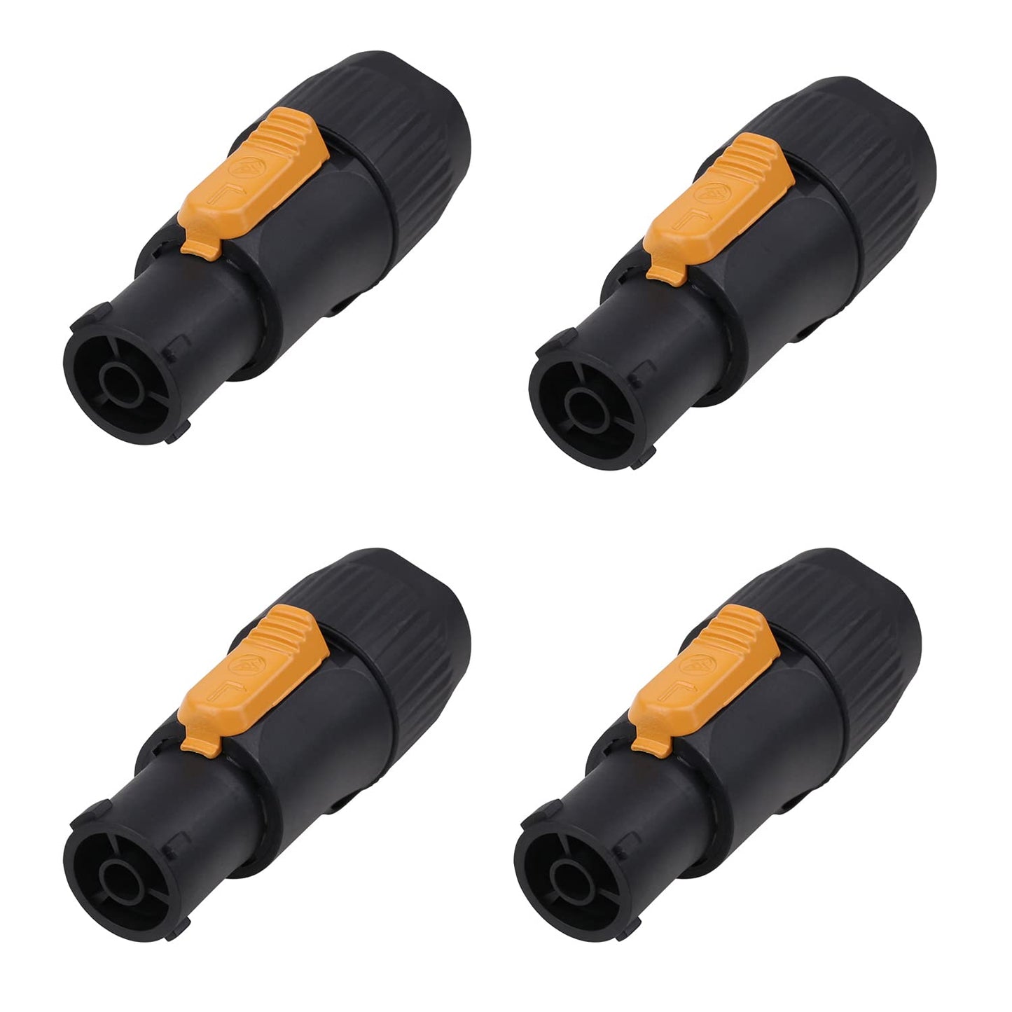 Toronce PowerCon Waterproof Locking Connectors for Outdoor Use