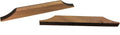 Laser-cut Hardwood Bridge Blanks for Cigar Box Guitars - Kay-style