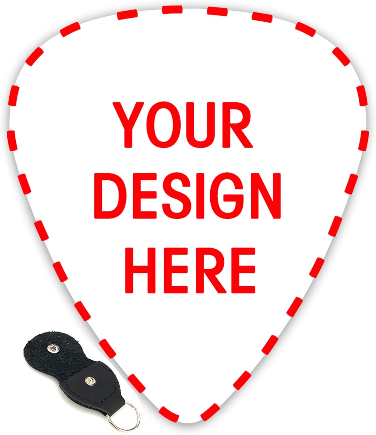 Personalized Custom Guitar Picks 6-pack - Design Your Own Unique Picks!