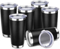 20oz Insulated Tumbler Bulk with Lid - Durable Travel Cups