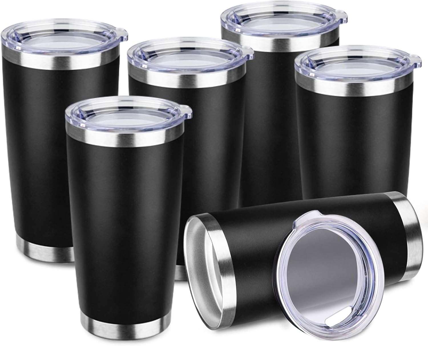 20oz Insulated Tumblers with Lid for Hot and Cold Drinks