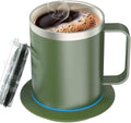Zhenglu USB Coffee Warmer Set - Keeps Coffee Hot!