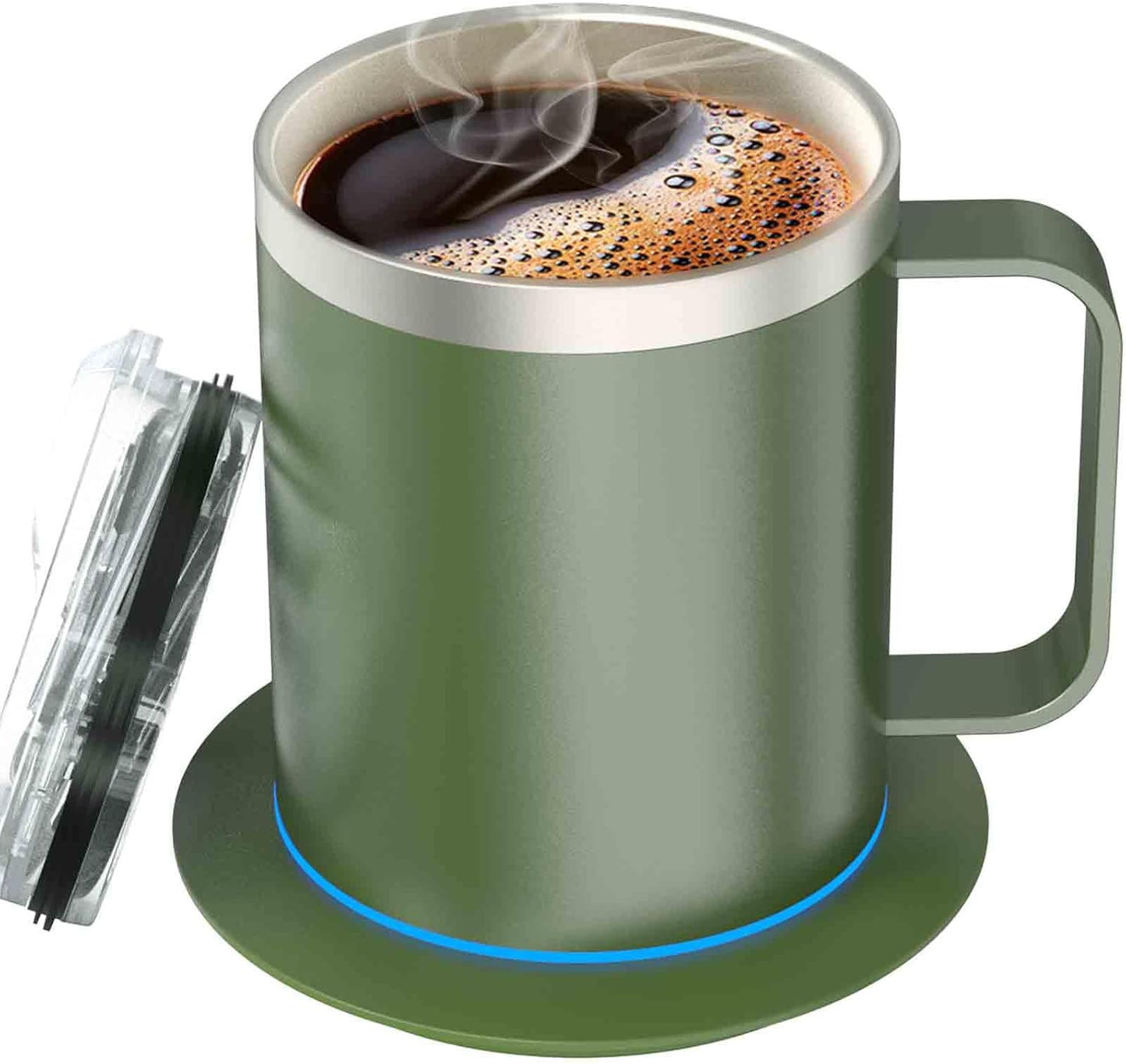Zhenglu USB Coffee Warmer Set - Keeps Coffee Hot!