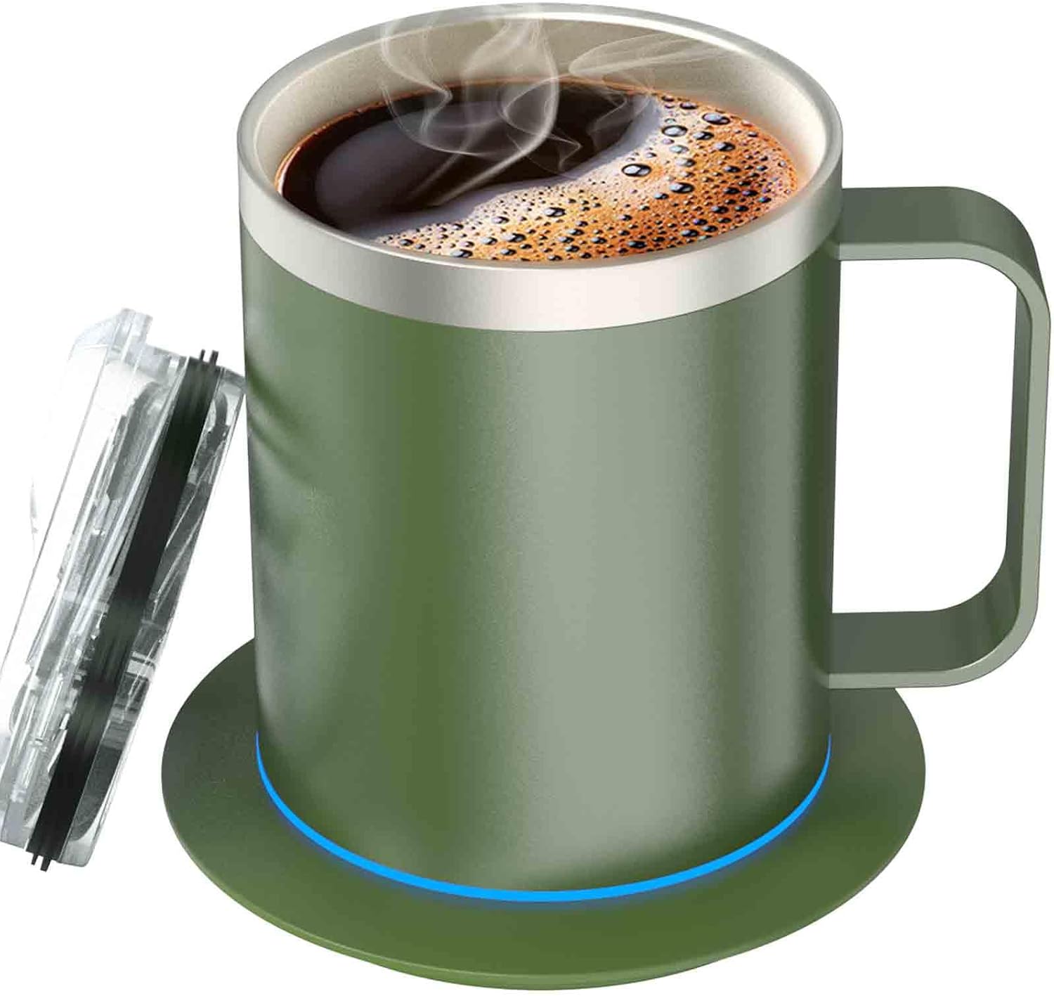 Zhenglu USB Coffee Warmer Set - Keeps Coffee Hot!