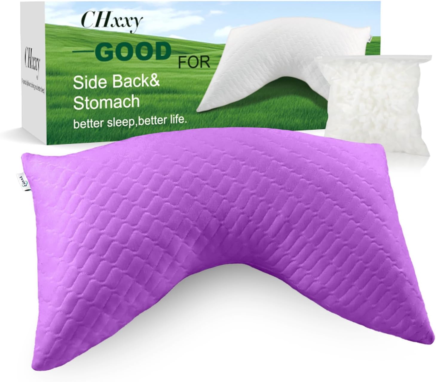 Shredded Memory Foam Pillows for Ultimate Sleep Comfort