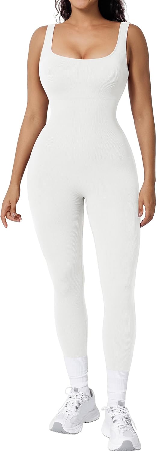 Popilush Jumpsuits for Women with Built-In Bra and Comfort