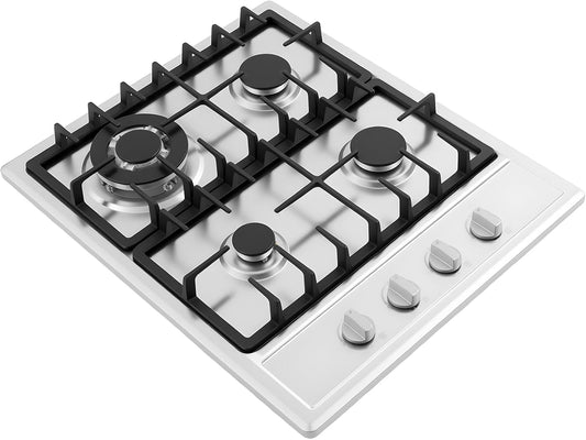 23 inch High Power Burner Gas Cooktop with Thermocouple Protection