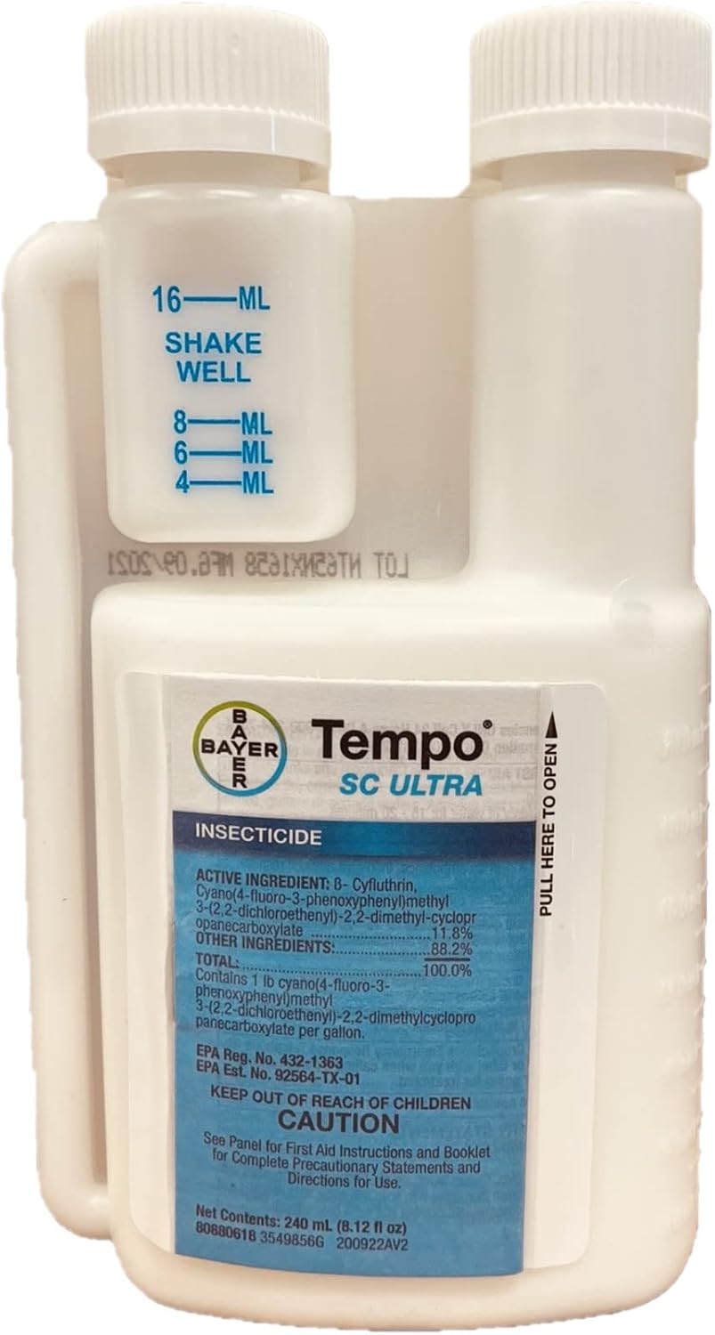 Tempo SC Ultra Insecticide: Fast Knockdown & Long-Lasting Control