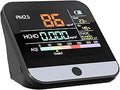 8-in-1 Professional Indoor Air Quality Monitor - Portable PM2.5 HCHO