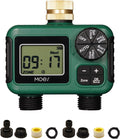 MOES 2 Outlet Sprinkler Timer - Dual Zone Programmable Hose Timer
