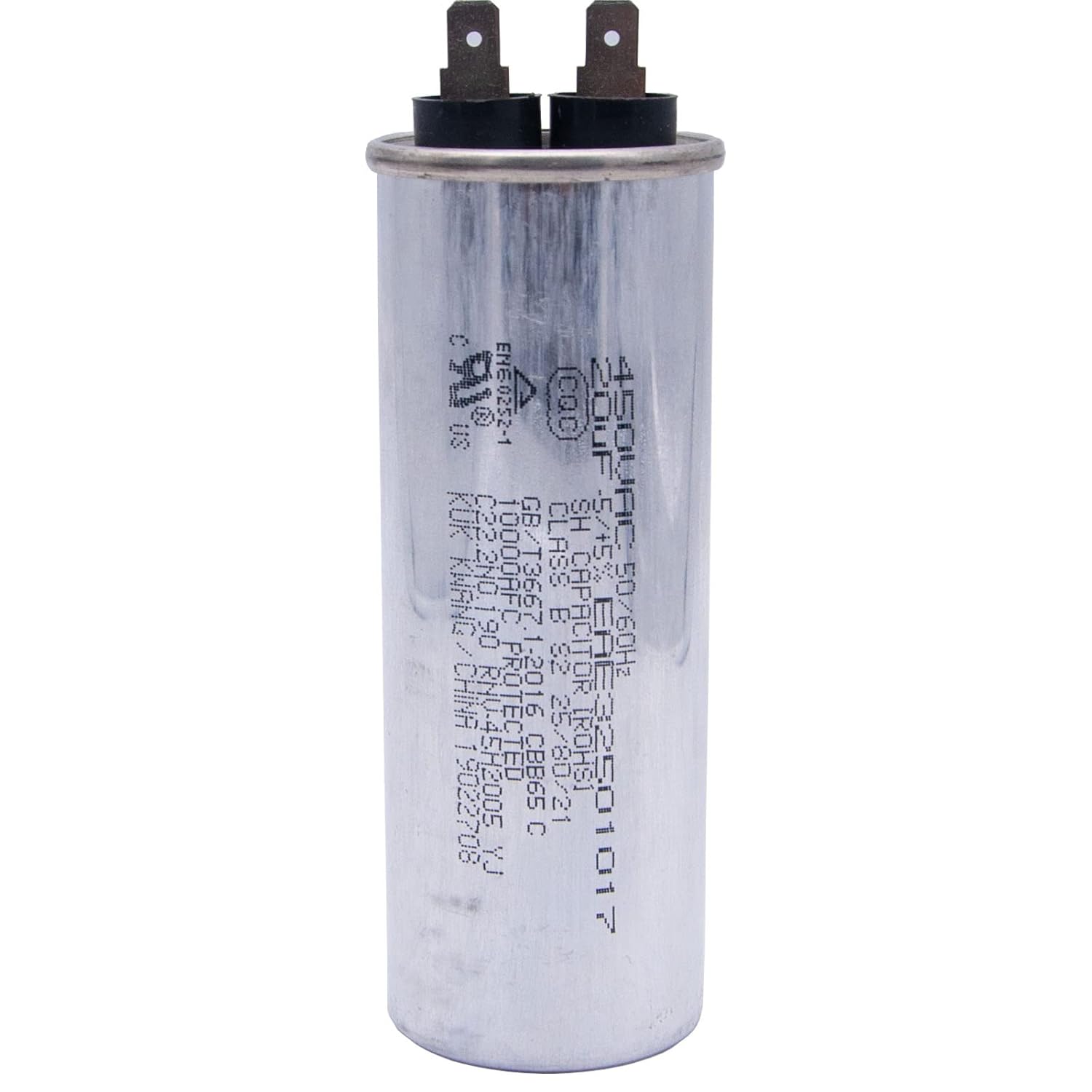 EAE32501017 Refrigerator Run Capacitor for LG Models 20F 450VAC