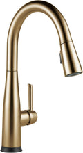 Delta Essa Touchless Kitchen Faucet with Touch Technology - Brushed