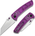 KANSEPT Main Street Pocket Folding Knife - Durable EDC Blade