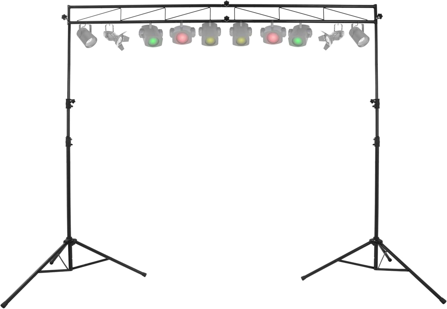 HECASA Lighting Truss Stand System for DJs and Performers