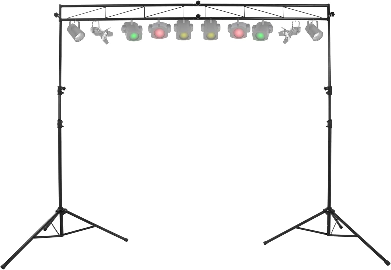 HECASA Lighting Truss Stand System for DJs and Performers