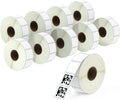 BETCKEY 1 in x 1 in Square QR Code Labels - Perforated 10-Roll Pack