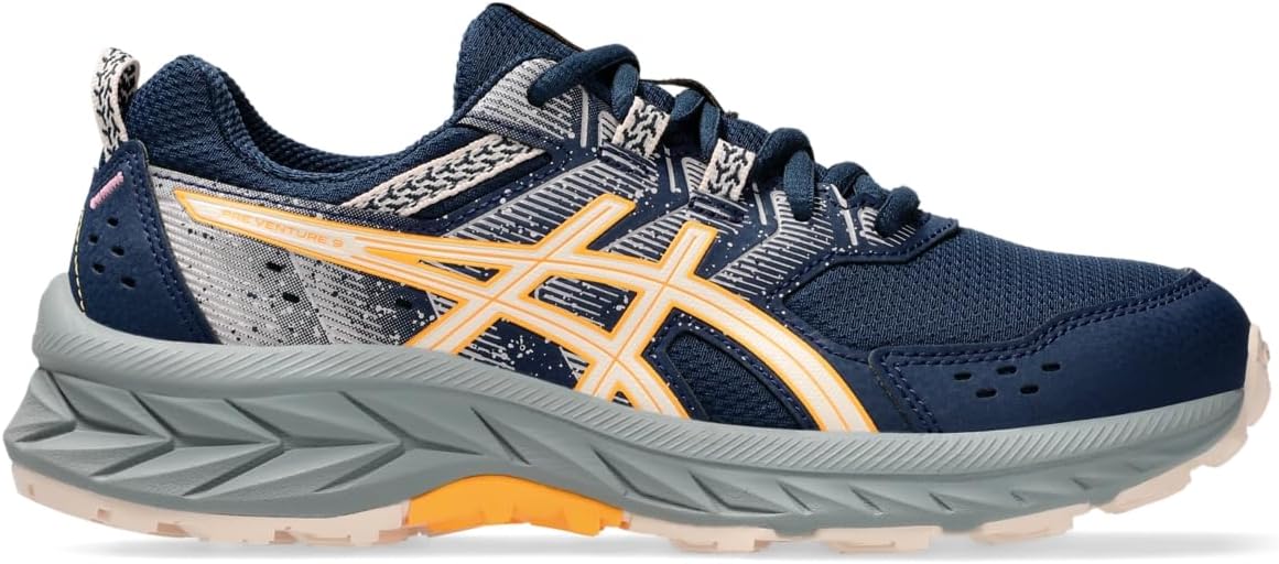 ASICS Kid's PRE Venture 9 Running Shoes for Active Kids