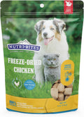 Nutri Bites Freeze Dried Chicken Dog & Cat Treats - High Protein Snack