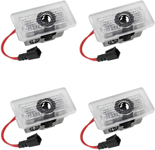 Ultra-Bright Door Lights Logo Projector for Tesla Models 3, S, Y, X