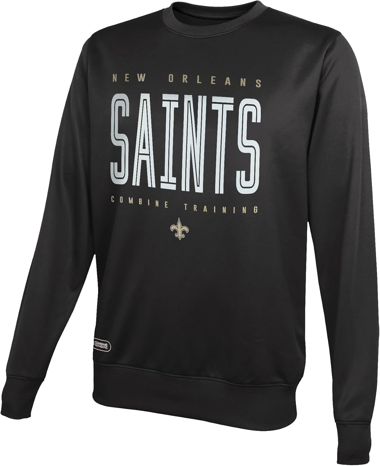 Outerstuff NFL Men's Top Pick Performance Fleece Crew Neck Sweatshirt
