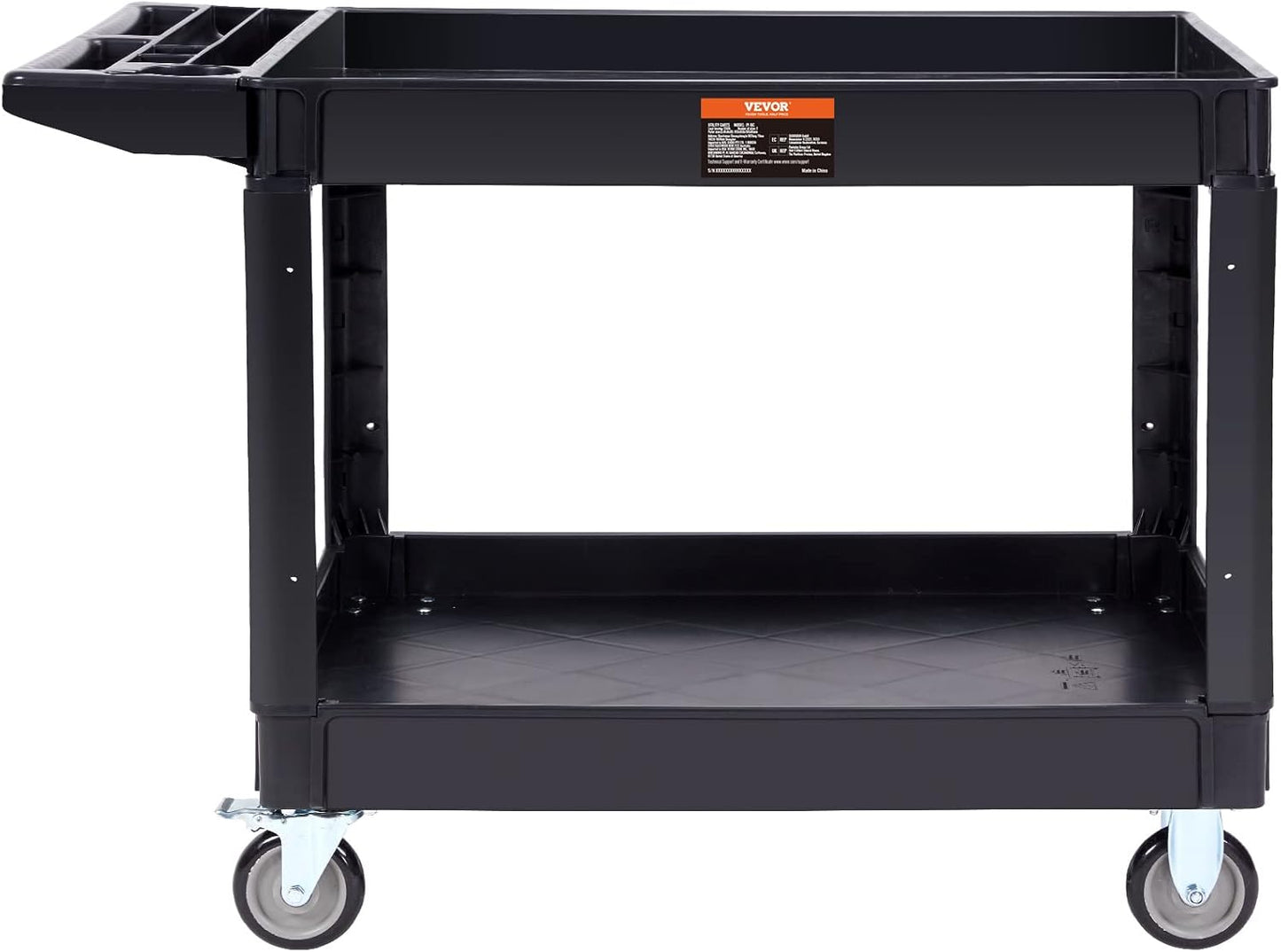 VEVOR Utility Service Cart: Heavy Duty 550LBS Rolling Cart