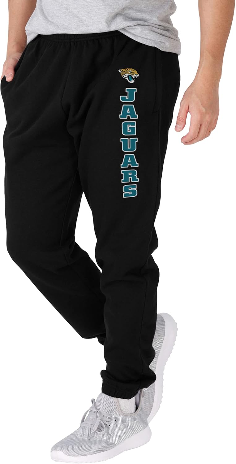 FOCO Men's NFL Team Logo Gear Lounge Pants for Ultimate Comfort