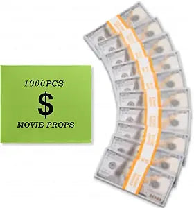 1000 Pcs Movie Play Props for Education and Learning Fun