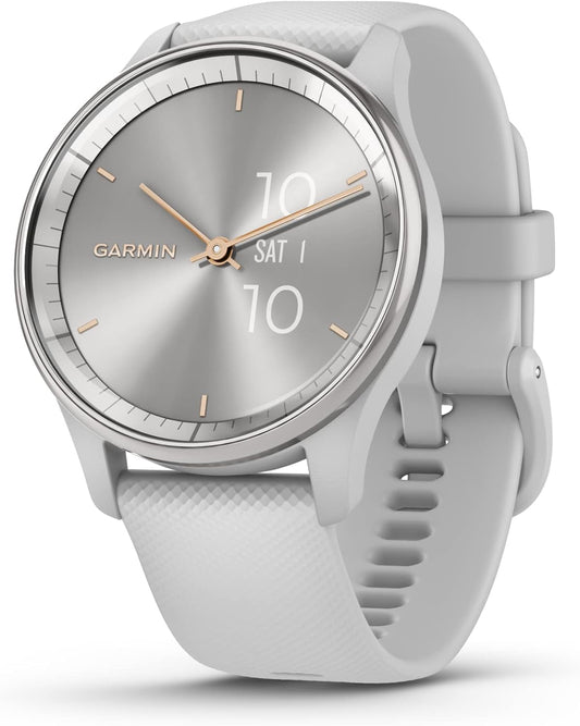 Garmin vivomove Trend: Stylish Hybrid Smartwatch Review