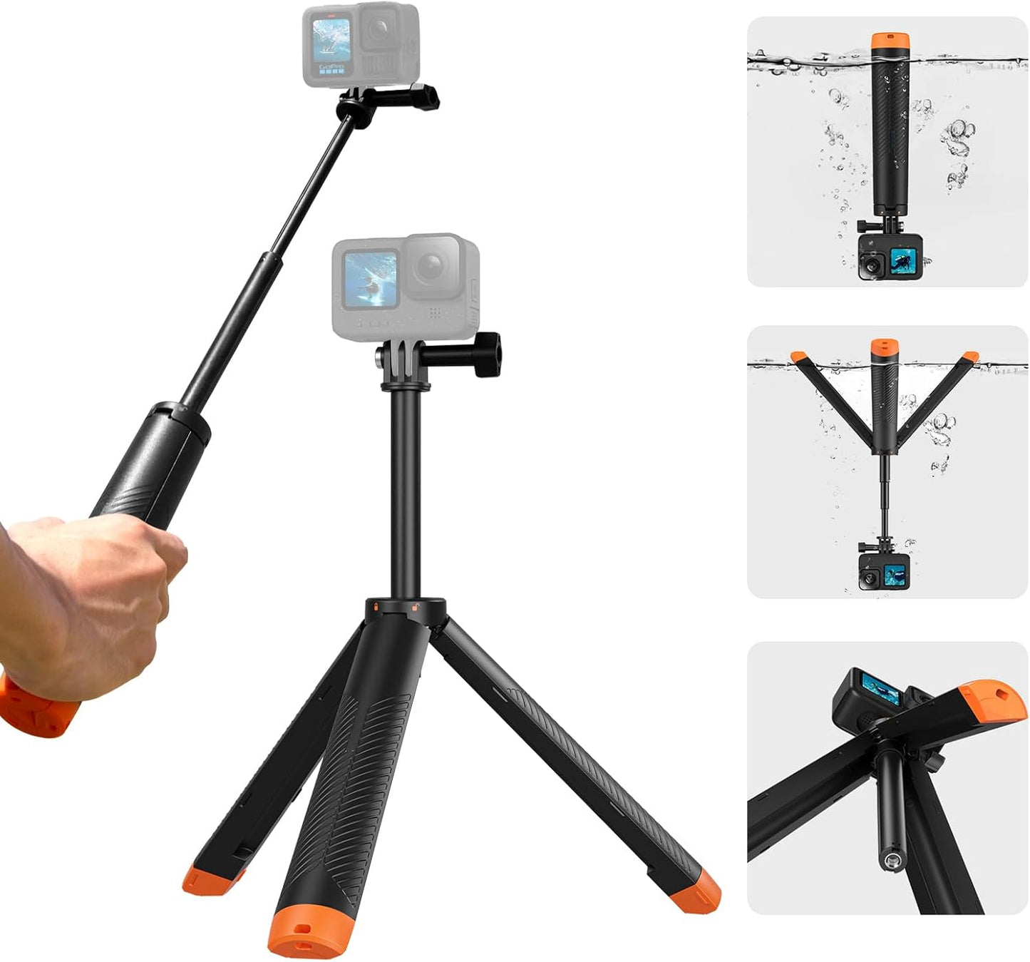 Float Your Shot: AFAITH Waterproof Selfie Stick