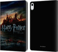 Harry Potter Leather Wallet Case for iPad 10.9 2022/2025 - Castle