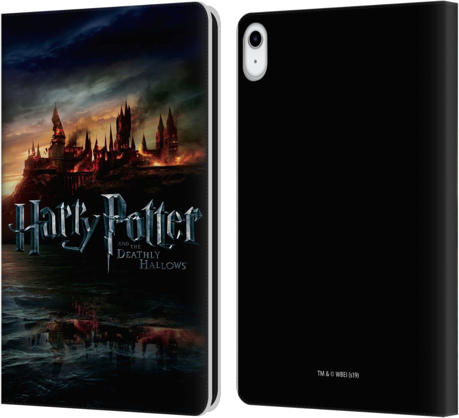Harry Potter Castle Leather Wallet Case for iPad 10.9 2022/2025