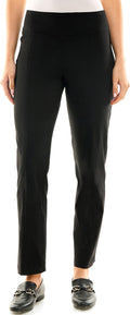 Millennium Fabric Slim Leg Pull-On Pant - Flattering, Easy Fit