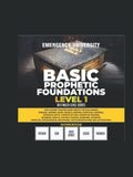 Emergence Universitys Apostolic School of the Prophetic Level 1