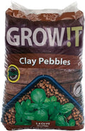 GROW!T GMC40l Clay Pebbles 40L - Stable pH Drainage Mix
