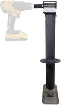 Trailer Valet TVJX5-C Drill Powered Trailer Jack - Heavy Duty 5,000 lb