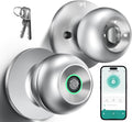 Fingerprint Door Lock Smart Fingerprint Door Knob - Keyless Security