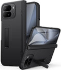 Google Pixel 10 Pro Fold Case with Stand and Hinge Protection - Slim