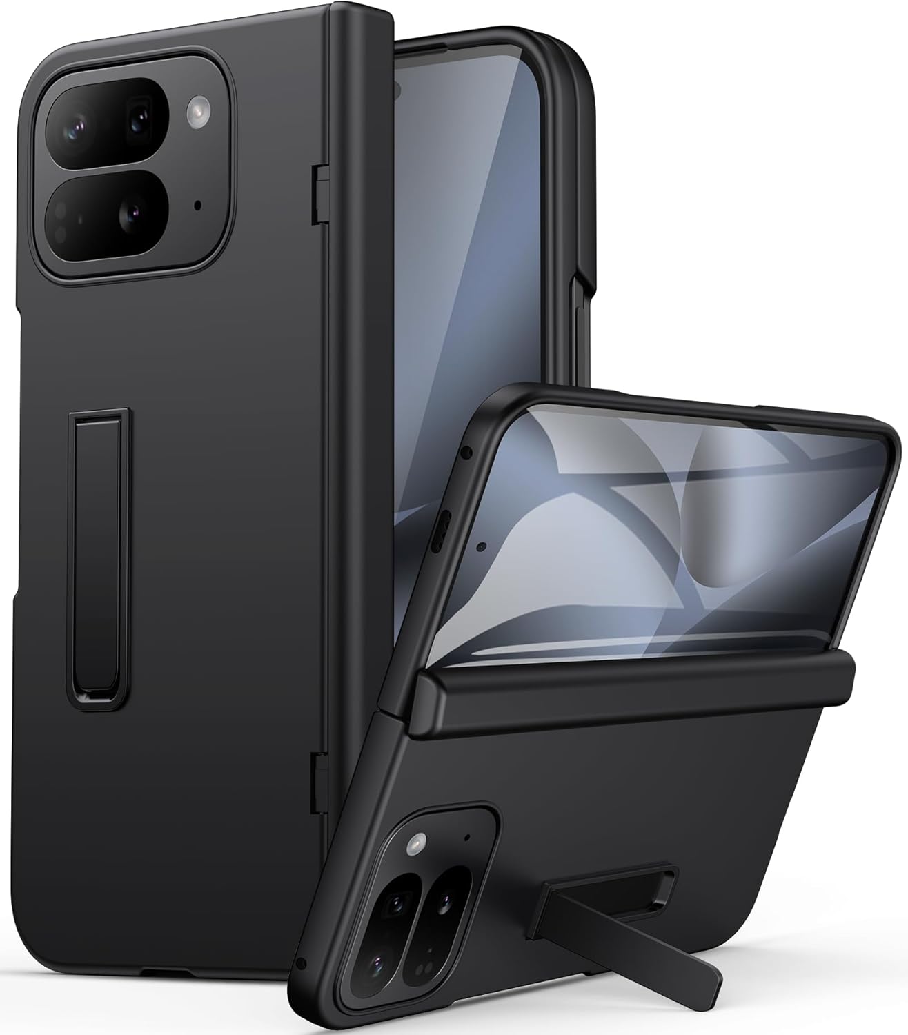 Google Pixel 10 Pro Fold Case with Stand and Hinge Protection