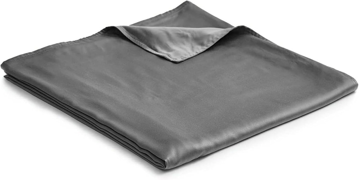 YnM Exclusive Cooling Duvet Cover for Weighted Blankets Review
