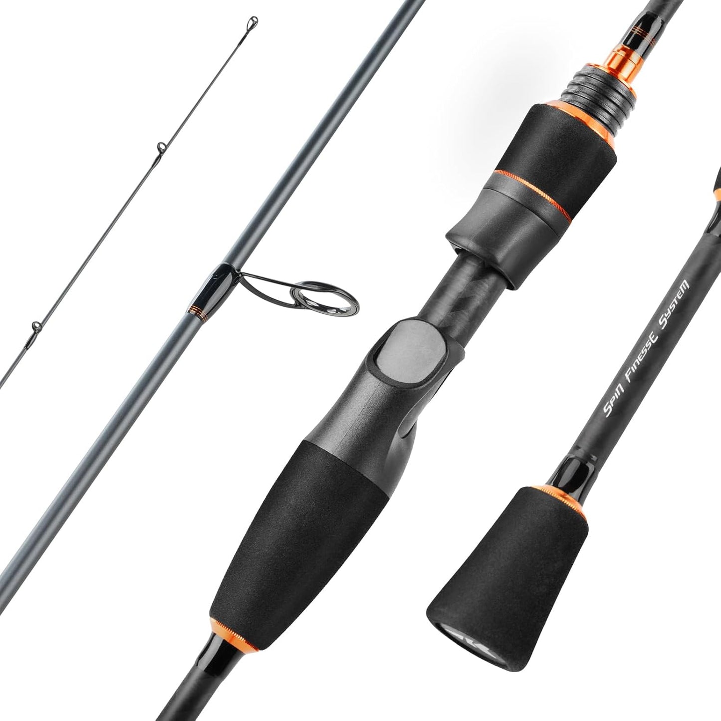 KastKing Zephyr Spin and Bait Finesse Fishing Rod for Anglers