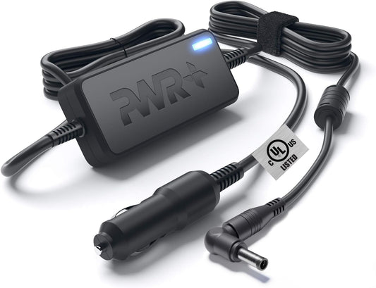 Pwr+ Dell Laptop CAR Charger for Inspiron Latitude Series