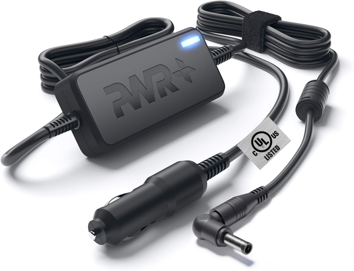 CAR Charger for Dell Inspiron Series Laptops with Extra Long Cord