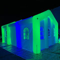 Vinfgoes Inflatable Wedding Tent: Portable & Colorful Lights!