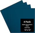 Kydex Sheets 12x12 Solid Color DIY Kit - Premium.080 Thermoform