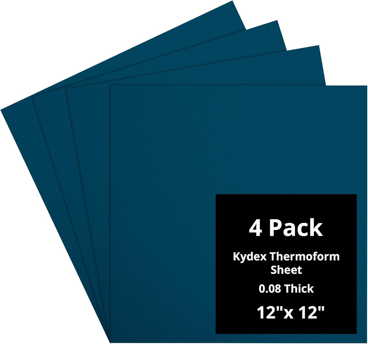 Kydex Sheets for Crafting Holsters, Sheaths, and Pouches