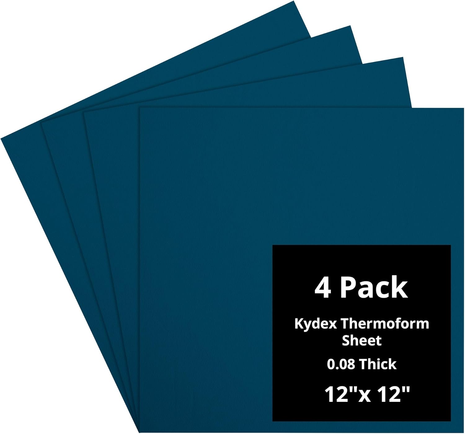 Kydex Sheets for Crafting Holsters, Sheaths, and Pouches