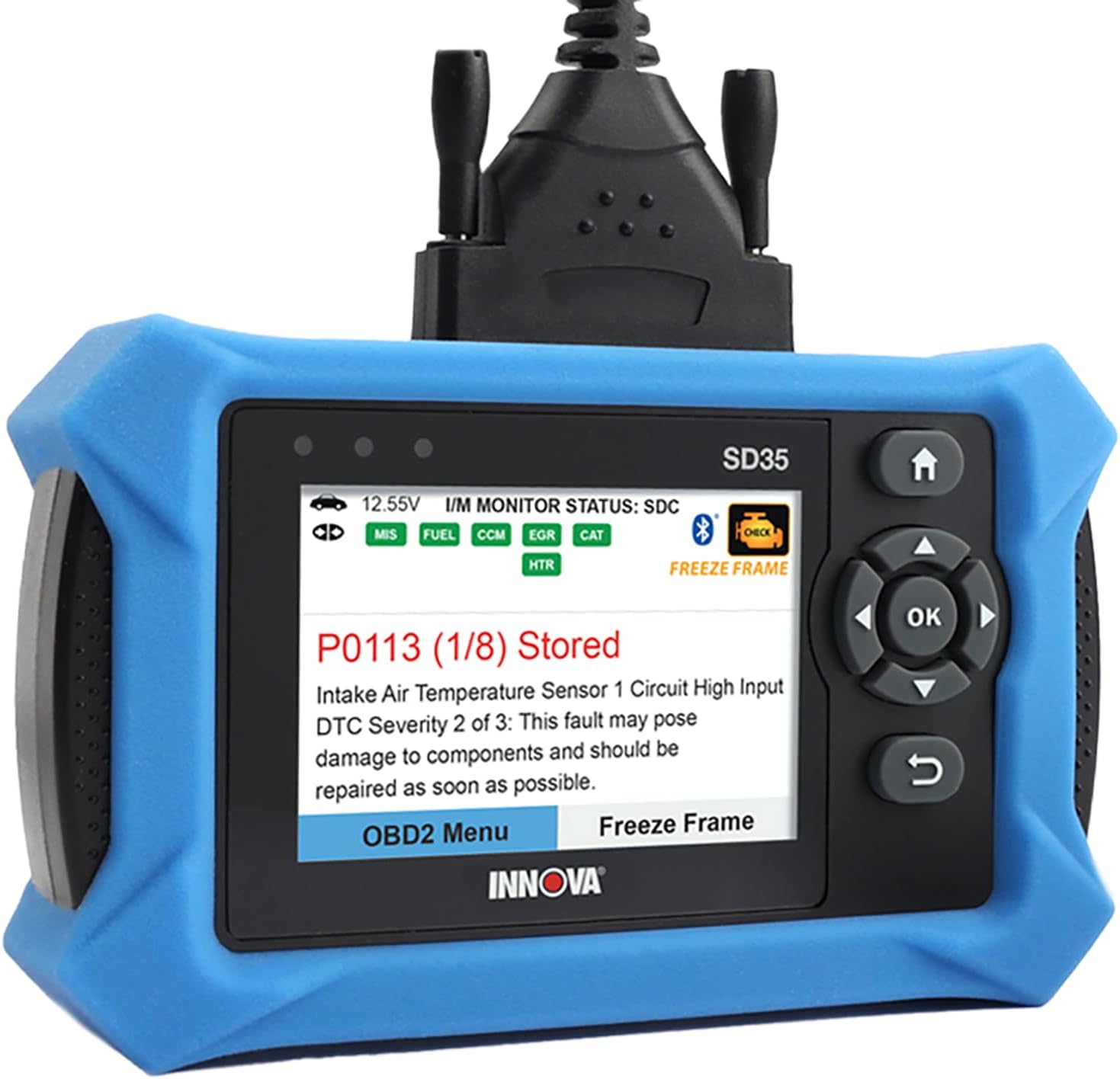 Innova SD35 OBD2 Scanner for All Systems and Live Data