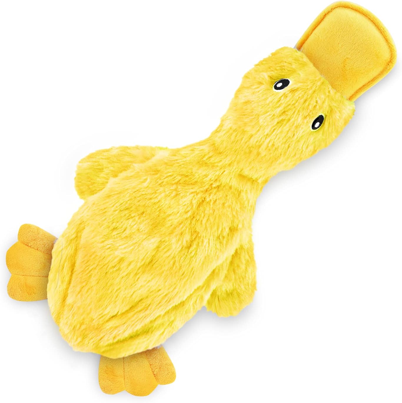 Crinkle Duck Squeaker Toy for All Breeds