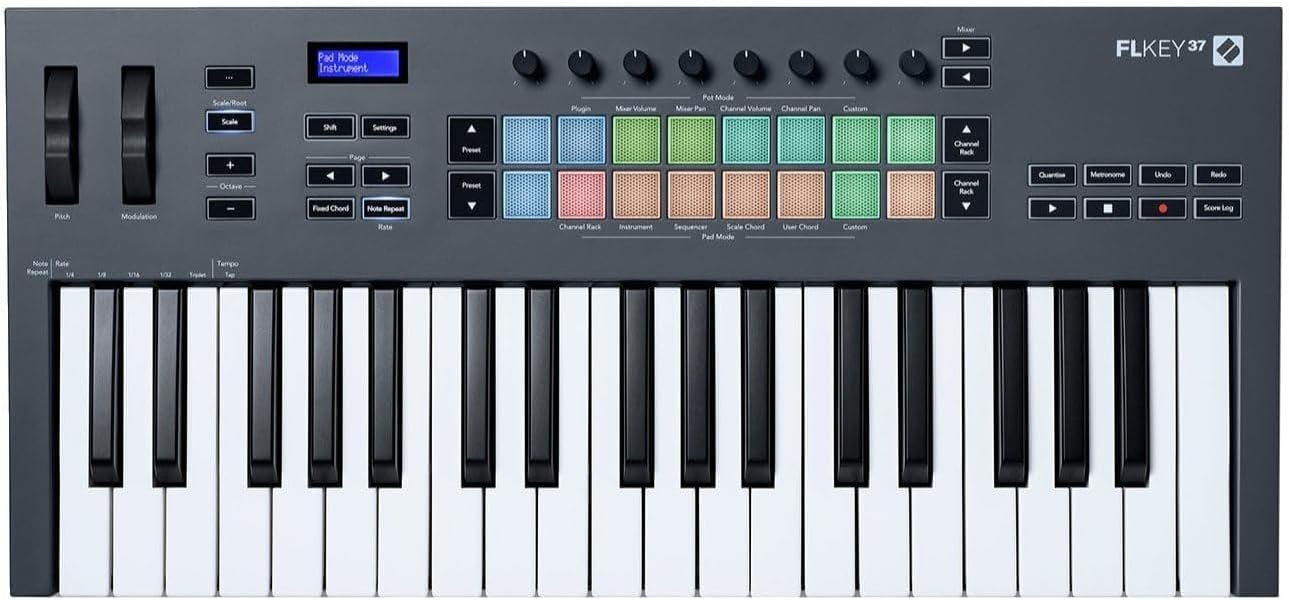 Novation FLkey 37 MIDI Keyboard for Seamless Music Production